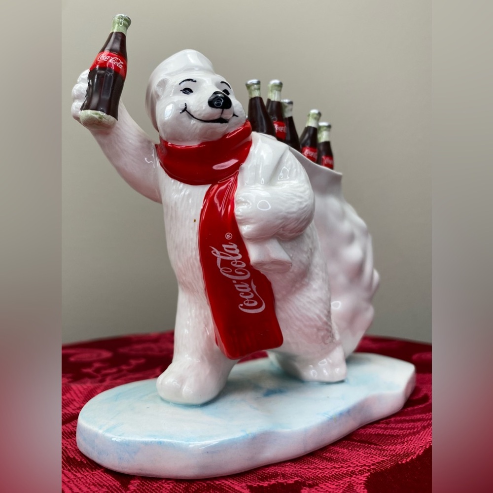 Coca-Cola Polar Bear Figurine